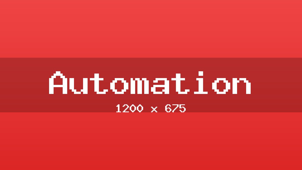 Automation placeholder image
