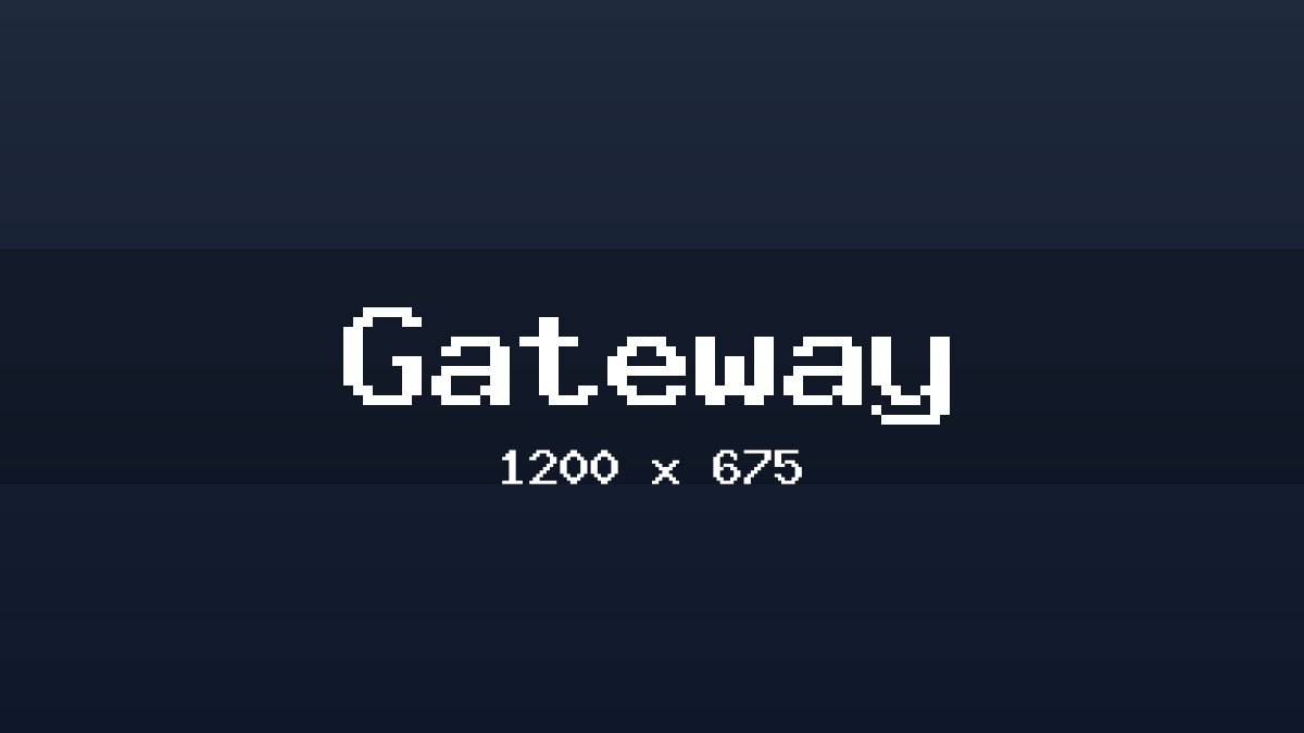 Gateway placeholder image
