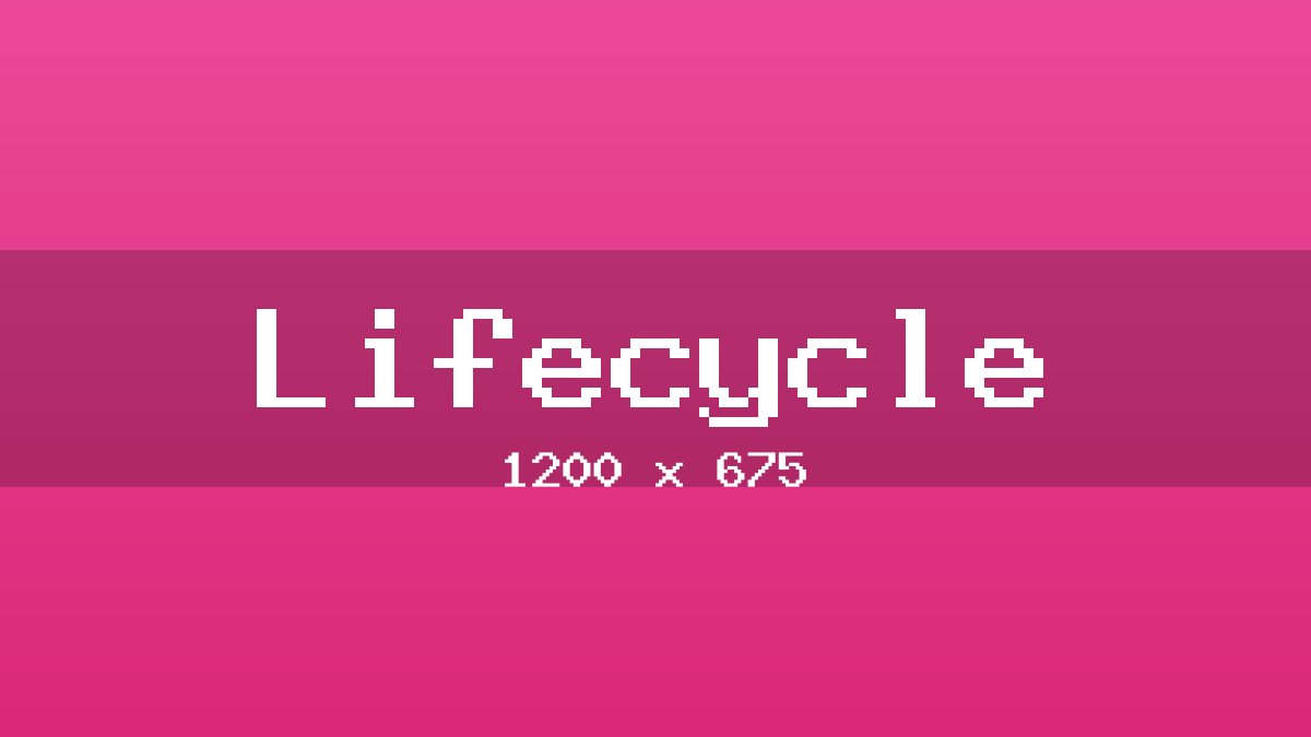 Lifecycle placeholder image