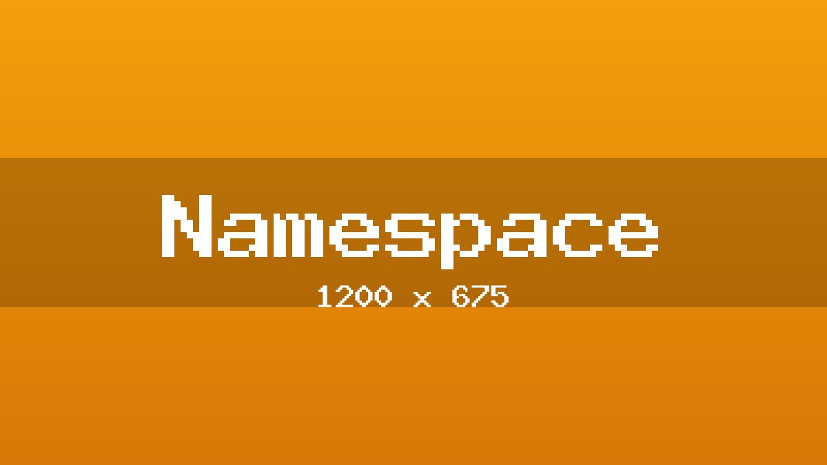 Namespace placeholder image