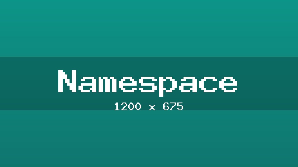 Namespace placeholder image