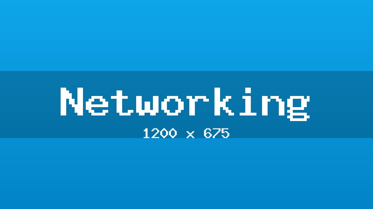 Networking placeholder image