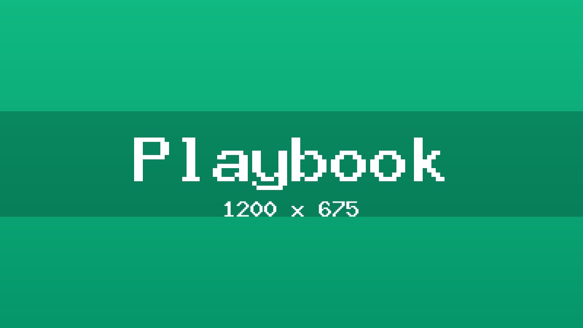 Playbook placeholder image