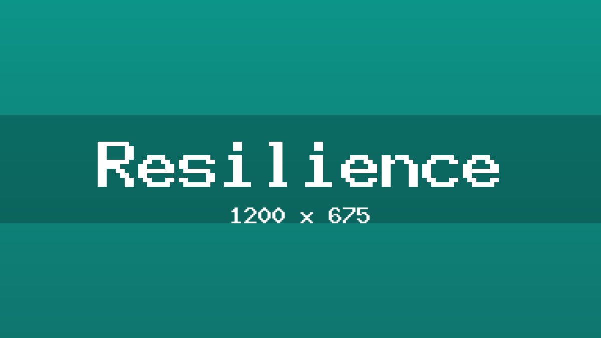 Resilience placeholder image