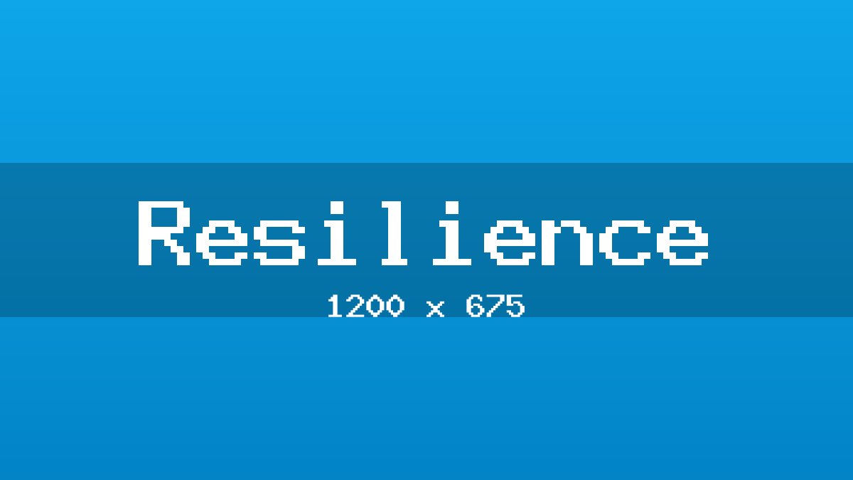 Resilience placeholder image