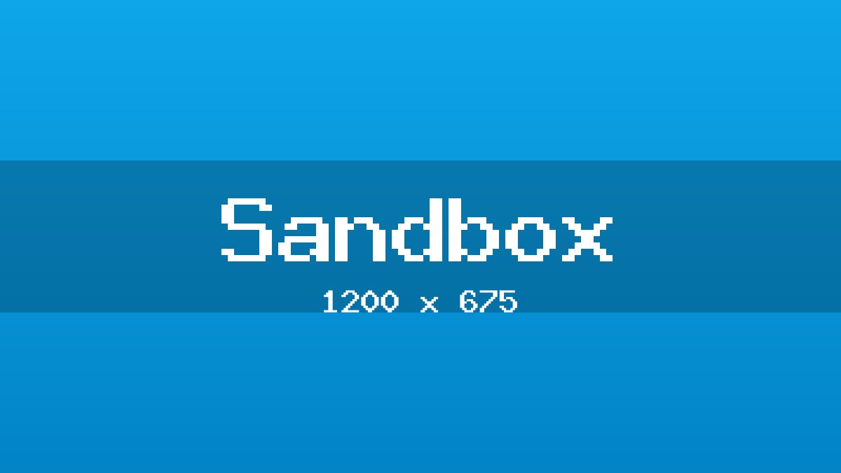 Sandbox placeholder image