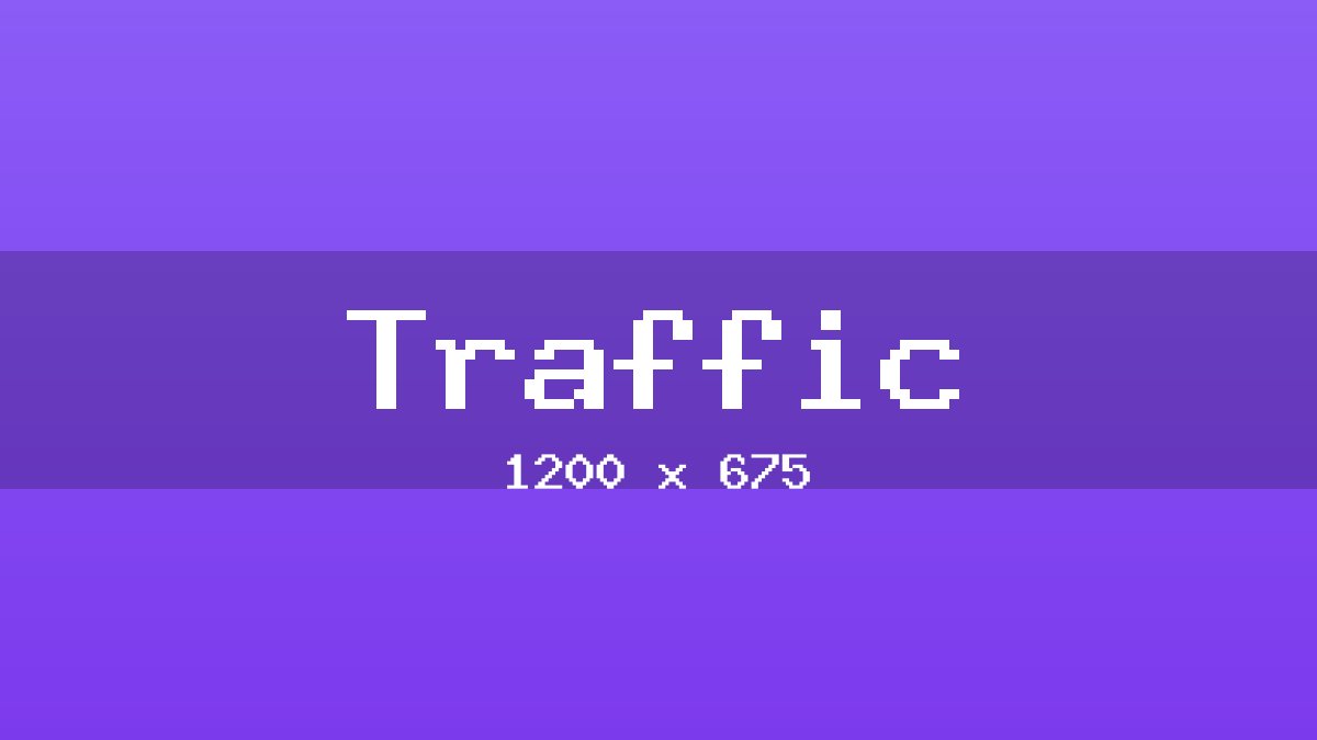Traffic placeholder image