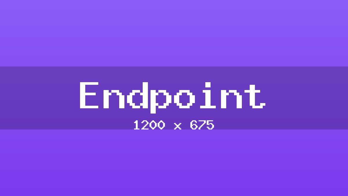 Endpoint placeholder image