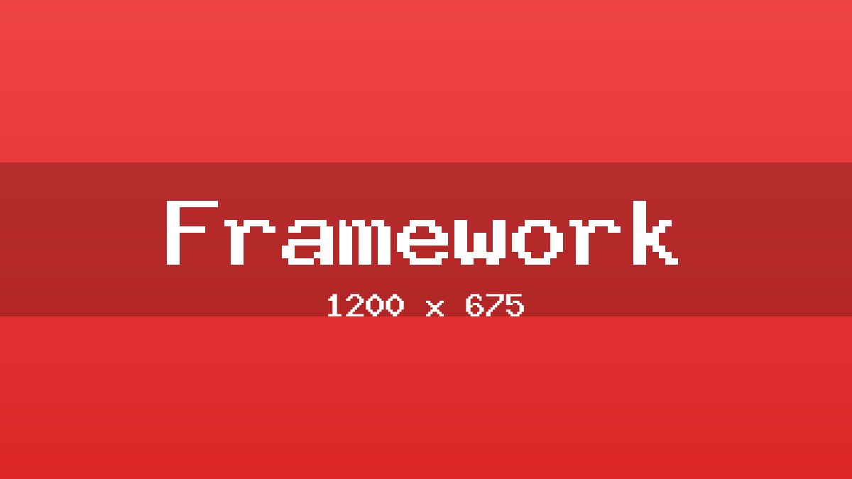 Framework placeholder image