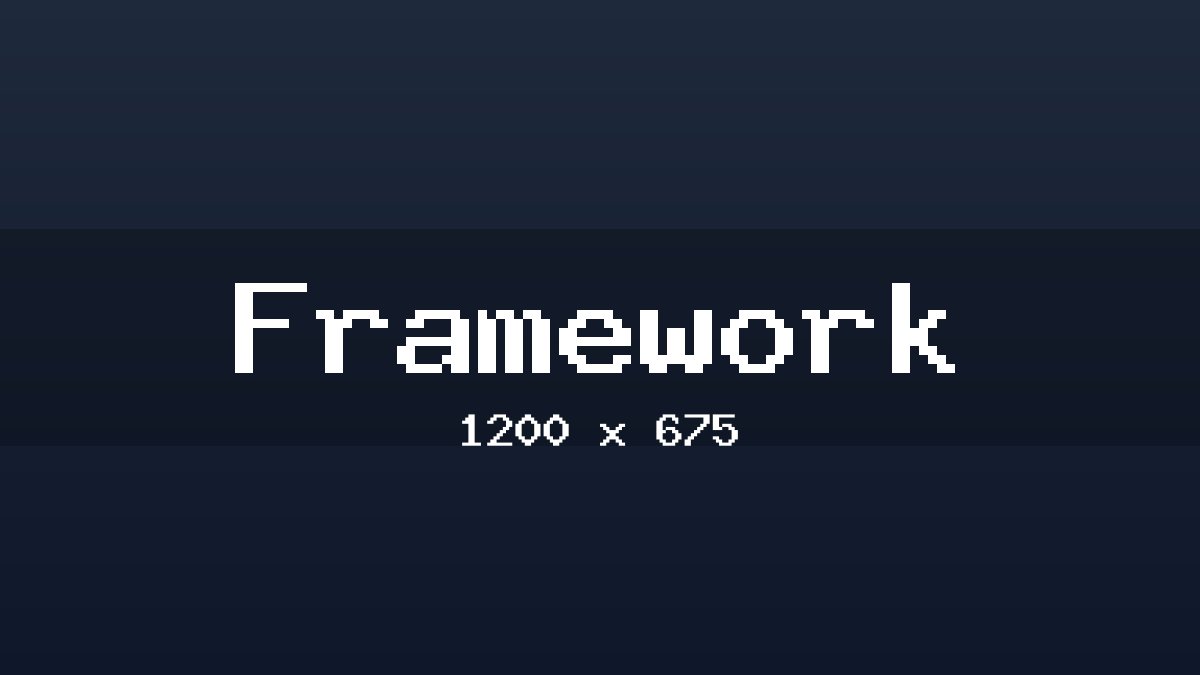 Framework placeholder image