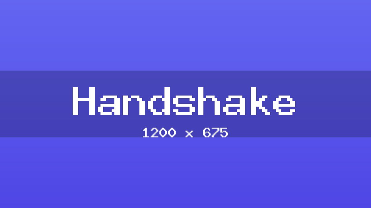 Handshake placeholder image
