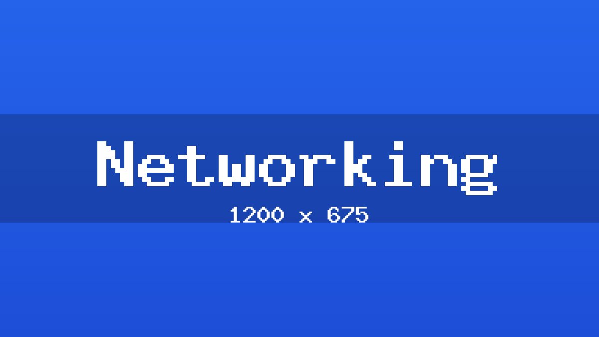 Networking placeholder image