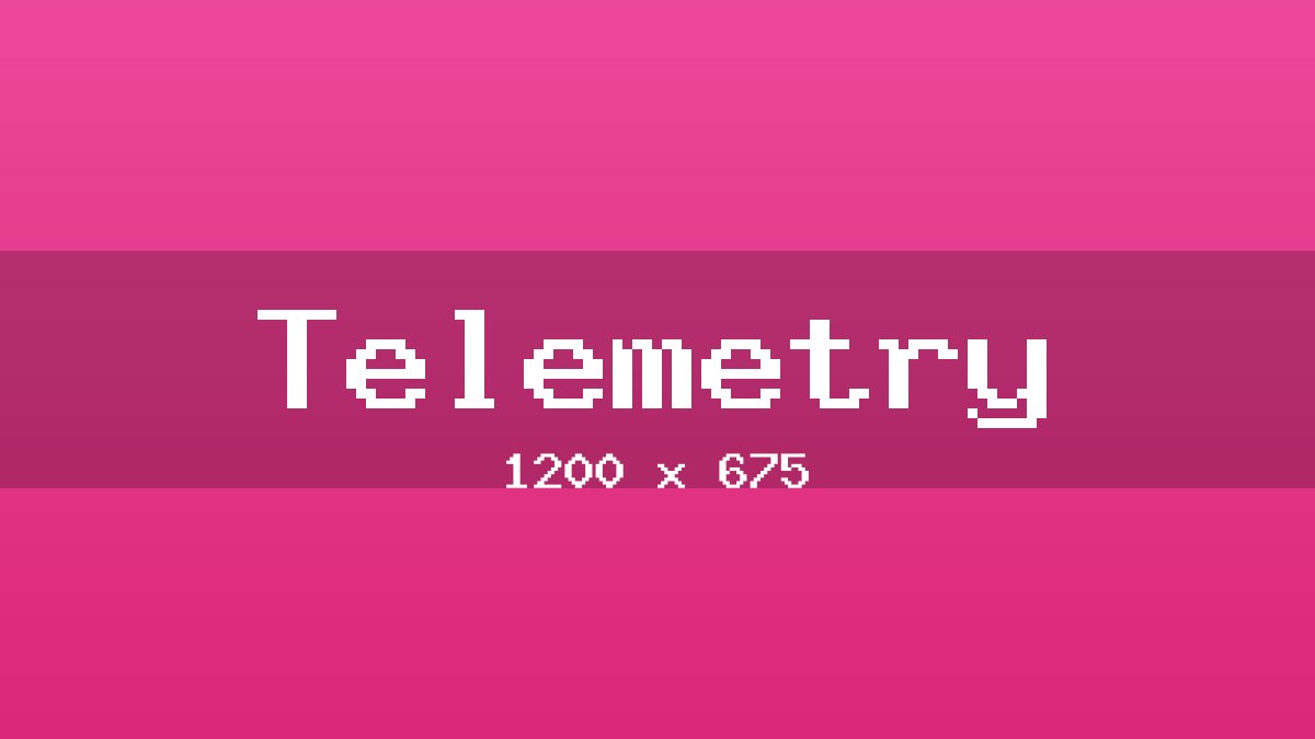 Telemetry placeholder image