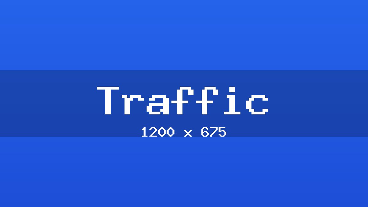 Traffic placeholder image